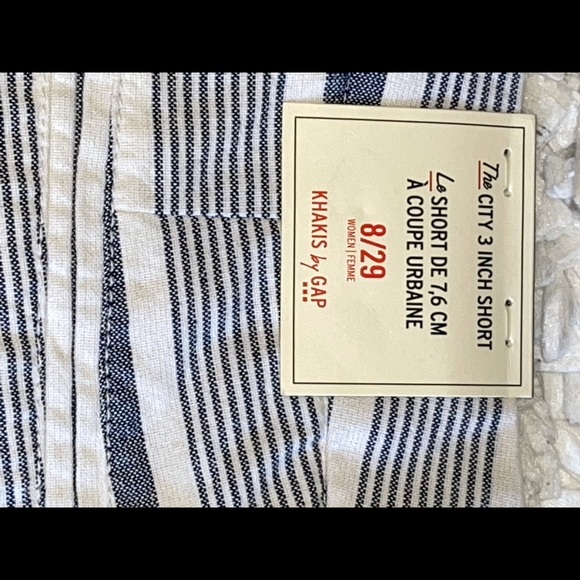GAP new Short size 8/29 - Picture 5 of 5